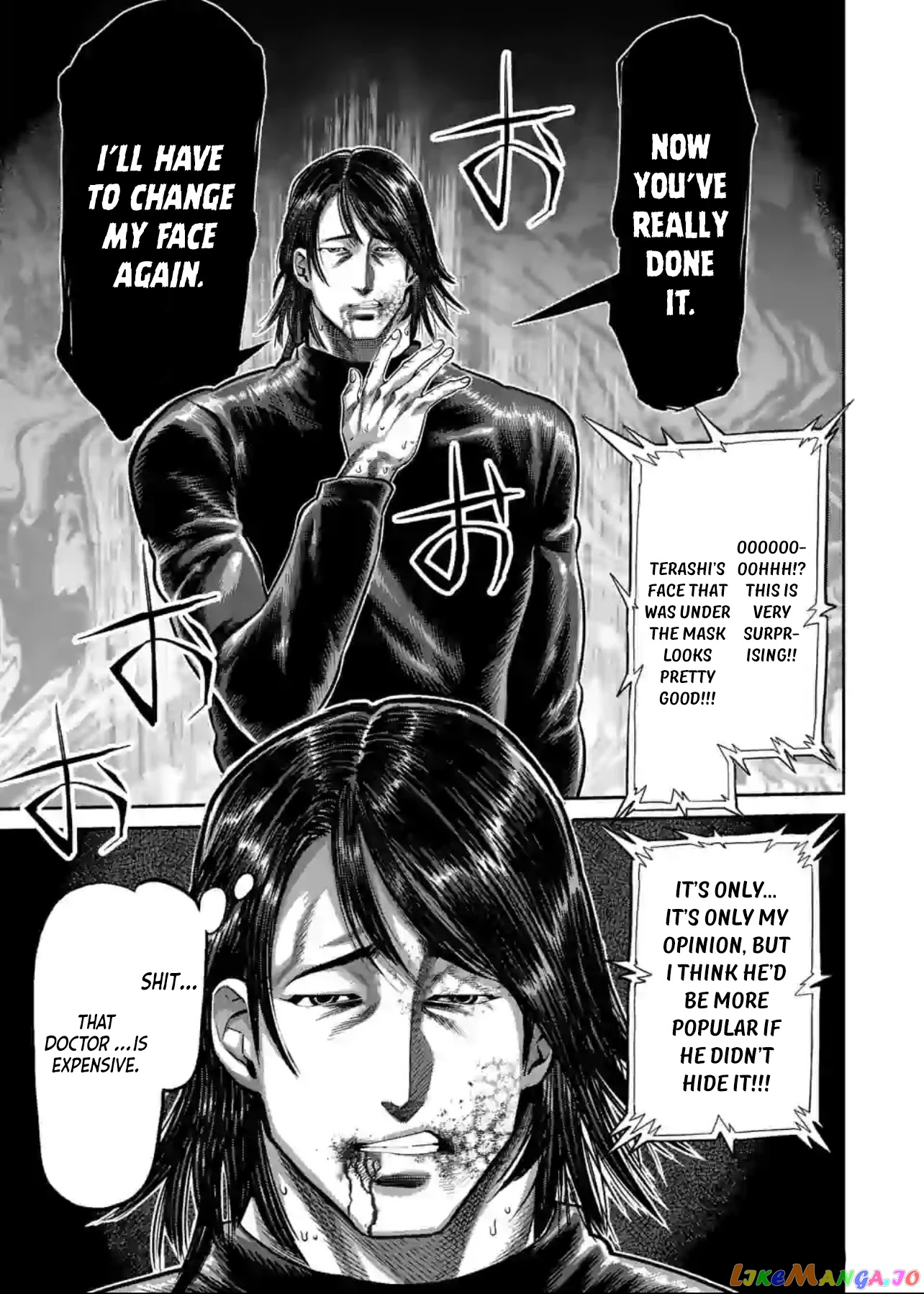 Kengan Omega Chapter 117 103 Kengan Omega Chapter 117 image 16